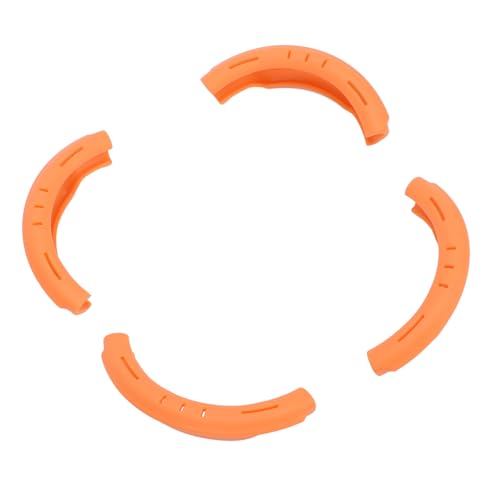 Yunseity Propeller-Schutzstoßstange, Propellerschutz für Avata 2, 4 Stück, Hohe Festigkeit für Fly More Combo (ORANGE) von Yunseity