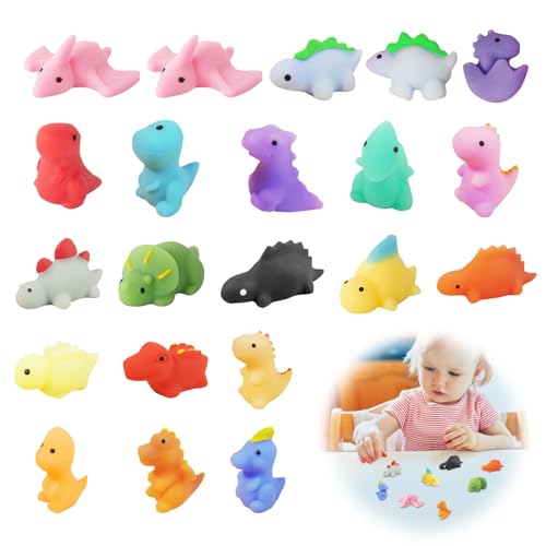 Yuqilin 21 Stücke Squishy Fidget Toys Stress Spielzeug Squishy Set Mochi Squishy Spielzeug Antistress Stressball Kinder Squishy Maker,Mitgebsel Kindergeburtstag,Kleine Geschenke für Kinder von Yuqilin