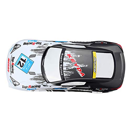 Yurhuit 1/10 On-Road RC Auto Shell 215X450Mm On-Road Drift Karosserie Lackierte PVC Schale für LF-A Fahrzeug RC Autos ZubehöR von Yurhuit