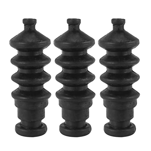 Yurhuit 3 x Druecken, wasserdicht, Gummidichtung, Faltenbalg Modell 37 mm Fuer RC Boot von Yurhuit