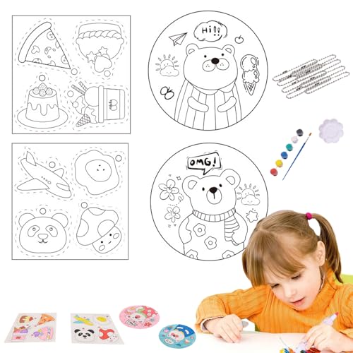 Yurosuis Struktur Mal Set | Magisches 3D strukturpapier Set,Wasseraktivierte Mal Leinwand Für Haus Atelier Schule Unterricht Yurosuis Struktur Mal Set | Magisches 3D strukturpapier Set,Wasseraktivierte Mal Leinwand Für Haus Atelier Schule Unterricht von Yurosuis