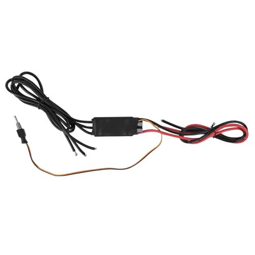 Yusat Brushless ESC 50A 2-6S 24V RC Bootsmodell Unterwasserstrahlruder von Yusat