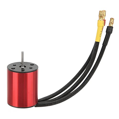 Yusat RC Bürstenloser Motor, 2430 5800 KV, Starke Torsion, Hohe Temperaturbeständigkeit, Bürstenloser Motor 1/16 1/18 RC-Autos von Yusat