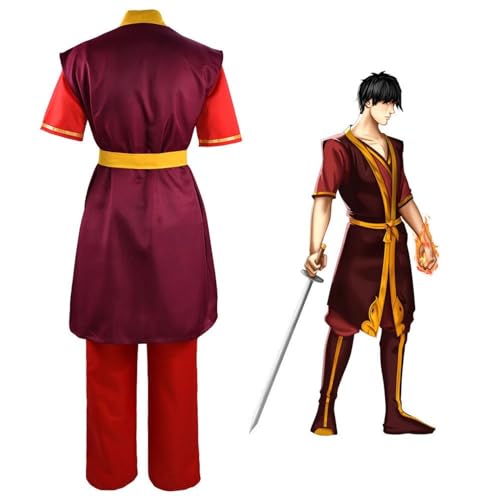 KOSTÜM COLLECTION - Vervollständigen Sie Ihren Look mit Katara, Zuko, Azula, Toph und Aang für Comic Con Fans von Yuulibux