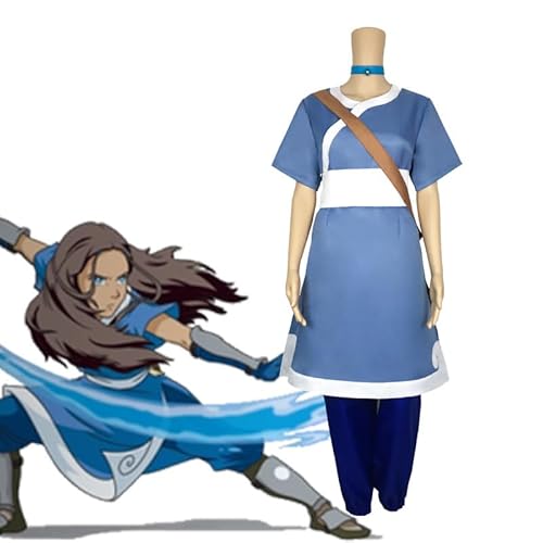 KOSTÜM COLLECTION - Vervollständigen Sie Ihren Look mit Katara, Zuko, Azula, Toph und Aang für Comic Con Fans von Yuulibux