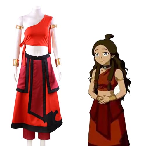 KOSTÜM COLLECTION - Vervollständigen Sie Ihren Look mit Katara, Zuko, Azula, Toph und Aang für Comic Con Fans von Yuulibux