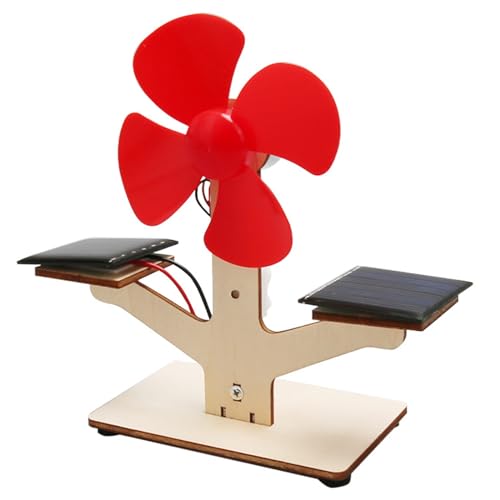 Solar Fan Model Science Toy Physic Physic Physics Frühschulart Spielzeug STEM Experimental Tool Physik Unterrichtshilfe von Ywmsfl