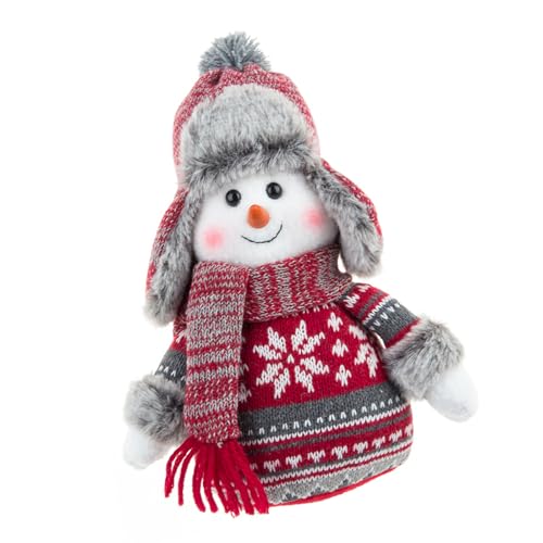 Ywmsfl Frohe Holiday Dolls Santa Dolls Für Bezaubernde Weihnachtsheimegal Oder Tischdekoration Zubehör von Ywmsfl