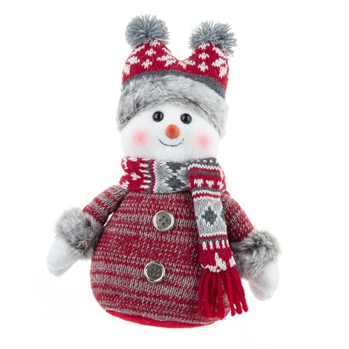 Ywmsfl Frohe Holiday Dolls Santa Dolls Für Bezaubernde Weihnachtsheimegal Oder Tischdekoration Zubehör von Ywmsfl