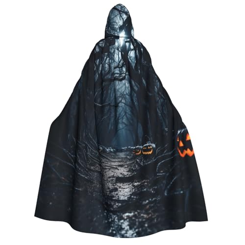 Yyoretp Unisex Happy Halloween Drucken Erwachsene Kapuzenumhang Roben Umhang Umhang für Halloween Cosplay Tod Vampir Kostüme Yyoretp Unisex Happy Halloween Drucken Erwachsene Kapuzenumhang Roben Umhang Umhang für Halloween Cosplay Tod Vampir Kostüme von Yyoretp