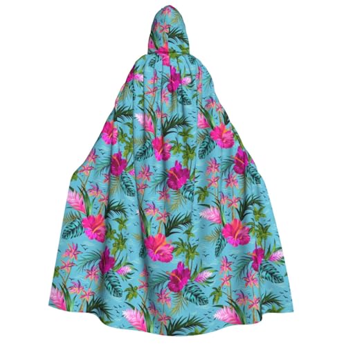 Yyoretp Unisex Hello Hawaii Print Erwachsene Kapuzenumhang Robe Umhang Umhang für Halloween Cosplay Tod Vampir Kostüme Yyoretp Unisex Hello Hawaii Print Erwachsene Kapuzenumhang Robe Umhang Umhang für Halloween Cosplay Tod Vampir Kostüme von Yyoretp