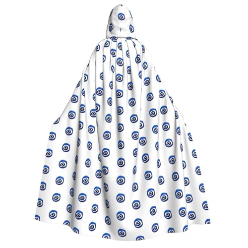 Yyoretp Unisex-Kapuzenmantel mit bösen Blicken, für Halloween, Cosplay, Todesvampir-Kostüme Yyoretp Unisex-Kapuzenmantel mit bösen Blicken, für Halloween, Cosplay, Todesvampir-Kostüme von Yyoretp