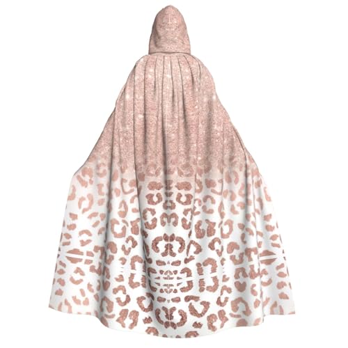 Yyoretp Unisex Rose Gold Glitzer Print Erwachsene Kapuzenumhang Robe Umhang Umhang für Halloween Cosplay Tod Vampir Kostüme Yyoretp Unisex Rose Gold Glitzer Print Erwachsene Kapuzenumhang Robe Umhang Umhang für Halloween Cosplay Tod Vampir Kostüme von Yyoretp