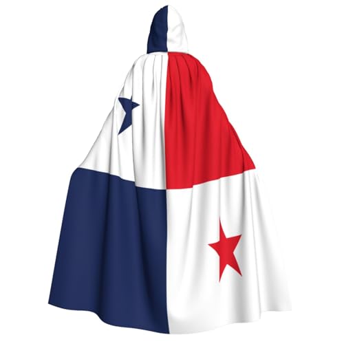 Yyoretp Unisex-Umhang mit Panama-Flagge und Kapuze, für Halloween, Cosplay, Tod, Vampir-Kostüme Yyoretp Unisex-Umhang mit Panama-Flagge und Kapuze, für Halloween, Cosplay, Tod, Vampir-Kostüme von Yyoretp