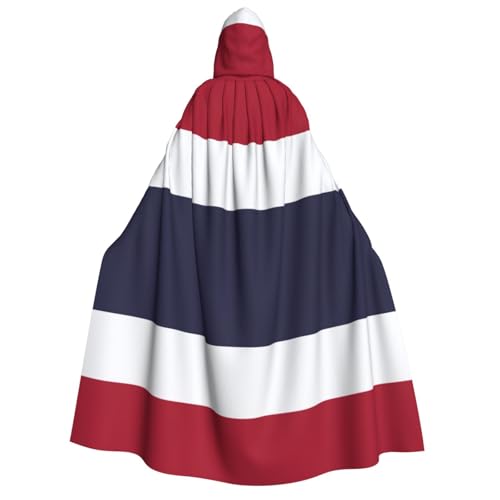 Yyoretp Unisex-Umhang mit Thailand-Flagge, Erwachsenen-Kapuzenmantel, Umhang für Halloween, Cosplay, Tod, Vampir-Kostüme Yyoretp Unisex-Umhang mit Thailand-Flagge, Erwachsenen-Kapuzenmantel, Umhang für Halloween, Cosplay, Tod, Vampir-Kostüme von Yyoretp