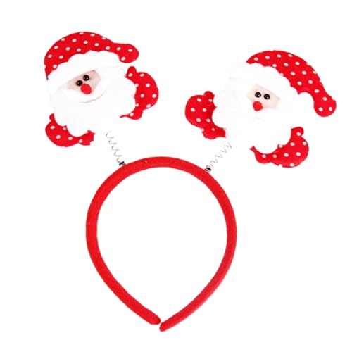 Yzdysg Kopfschmuck, Weihnachts-Pailletten-Stirnband, Party-Requisiten, Zubehör, Headhoop Festival, Party, glitzerndes Haarband, Cosplay-Kostüm, Kopfbedeckung von Yzdysg