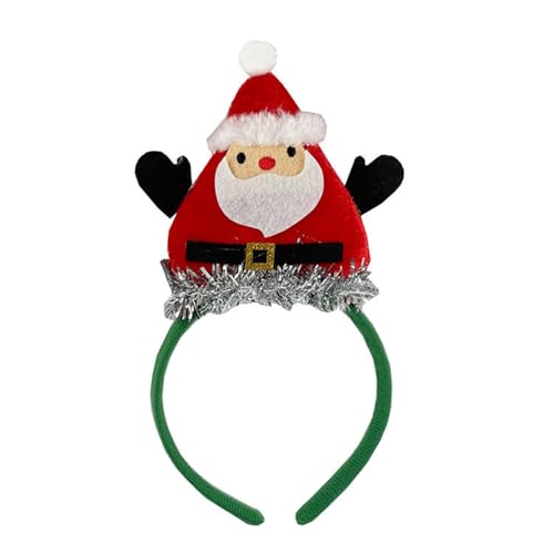 Yzdysg Kopfschmuck, Weihnachts-Stirnband für Damen und Mädchen, tägliches Tragen, Foto-Requisiten, Party, Kostüm, Cosplay, Haarschmuck von Yzdysg