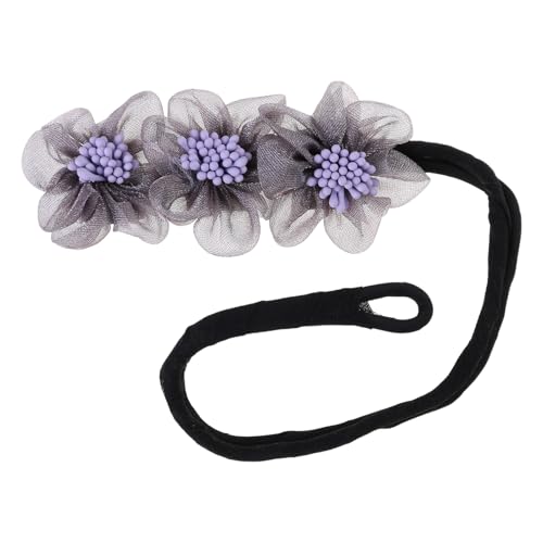 Yzdysg Kopfschmuck, elegant, faule Lockenwickler, Schleife, Haarspangen, modische Blumen, lange Werkzeuge, süßes Stirnband, Haarbänder, Haar-Accessoire von Yzdysg