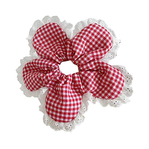 Yzdysg Kopfschmuck, multifunktionales Haarband für Mädchen, Spitze, Blume, Ornament, Accessoire für Teenager, Mädchen, Kostüm, Haushaltsbedarf von Yzdysg