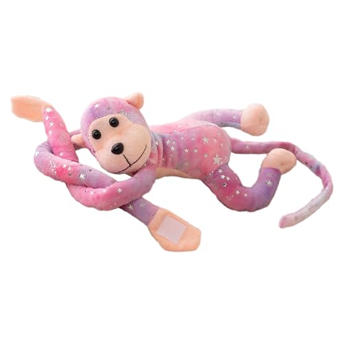 Yzdysg Nettes Bunte Long Arm Monkey Plushie Spielzeug PP Baumwollgefüllte Muss Für Sammler Und Affenbegeisterte Haben von Yzdysg