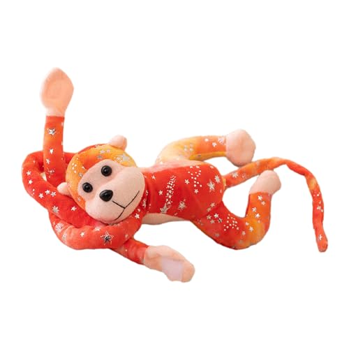 Yzdysg Nettes Bunte Long Arm Monkey Plushie Spielzeug PP Baumwollgefüllte Muss Für Sammler Und Affenbegeisterte Haben von Yzdysg