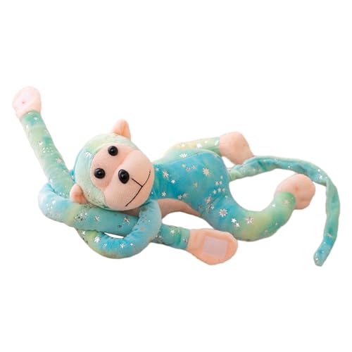 Yzdysg Nettes Bunte Long Arm Monkey Plushie Spielzeug PP Baumwollgefüllte Muss Für Sammler Und Affenbegeisterte Haben von Yzdysg