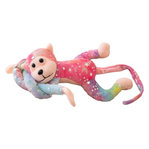 Yzdysg Nettes Bunte Long Arm Monkey Plushie Spielzeug PP Baumwollgefüllte Muss Für Sammler Und Affenbegeisterte Haben von Yzdysg