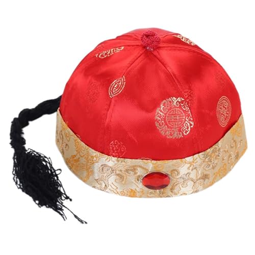 Yzdysg Prinzhut Kinder Chinesische Cosplay Asiatischer Chinesische Kopfbedeckung Maskerade Ancient von Yzdysg