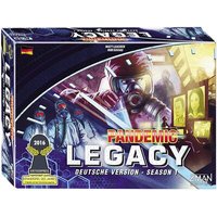 ASMODEE 691170 Z-Man Games Pandemic Legacy - Season 1 Blau von Z-Man Games