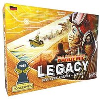 ASMODEE ZMND 0002 Z-MAN Games Pandemic Legacy – Season 2 von Z-Man Games