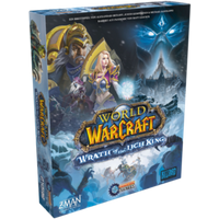 ASMODEE ZMND0021 ZMAN World of Warcraft®: Wrath of the Lich King von Z-Man Games