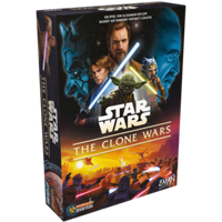 ASMODEE ZMND0027 ZMAN Star Wars The Clone Wars (Ein Brettspiel mit dem Pandemic-System) von Z-Man Games