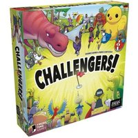 ASMODEE ZMND0028 Z-MAN Games Challengers! - Kennerspiel des Jahres 2023 von Z-Man Games