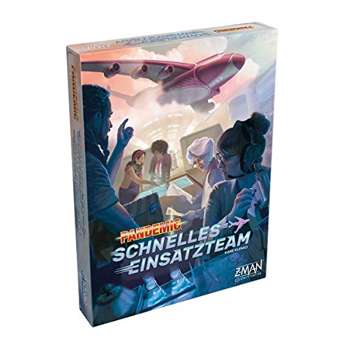 Asmodee Pandemic: Schnelles Einsatzteam, Familienspiel, Strategiespiel, Deutsch von Asmodee