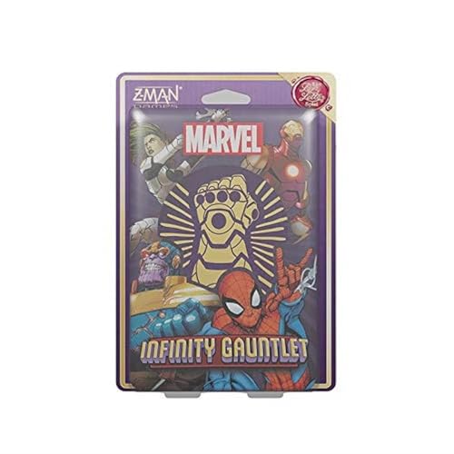 ZMan, Infinity Gauntlet: Ein Love Letter Spiel, Kennerspiel, Kartenspiel, 2-6 Spieler, Ab 10+ Jahren, 15+ Minuten, Deutsch von Z-Man Games