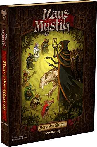 ZMan, Maus und Mystik – Herz des Glürm, Erweiterung, Kennerspiel, Brettspiel, 1-4 Spieler, Ab 7+ Jahren, 60+ Minuten, Deutsch, 2.Erweiterung von Plaid Hat Games