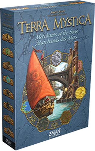 Terra Mystica: Merchants of The Seas - EN/FR von Z-Man Games