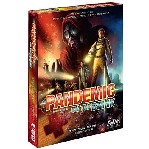 Z-Man Games, Pandemic on the Brink, Board Game EXPANSION, Ages 8+, For 2 to 5 Players, 45 Minutes Playing Time von Z-Man Games