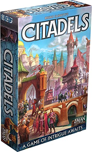 Z-Man Games,Various,ZMGZC01, Citadels Revised Edition , Board Game , Ages 10+ , 2-8 Players , 30-60 Minutes Playing Time Z-Man Games,Various,ZMGZC01, Citadels Revised Edition , Board Game , Ages 10+ , 2-8 Players , 30-60 Minutes Playing Time von Z-Man Games