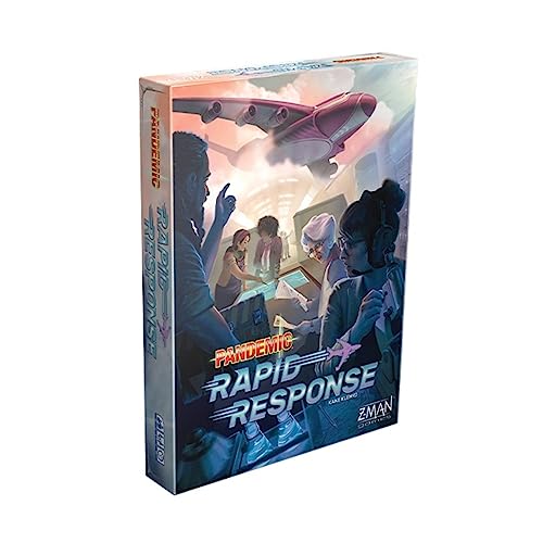 Z-Man Games , Pandemic Rapid Response, Board Game, Ages 8+, for 2 to 4 Players, 20 Minutes Playing Time von Z-Man Games