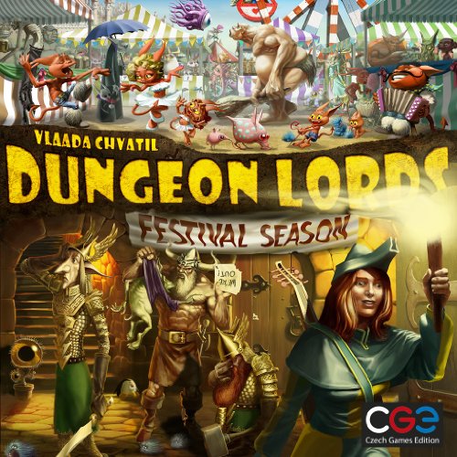 Z-Man Games 70441 - Dungeon Lords: Festival Season Expansion Kartenspiele Z-Man Games 70441 - Dungeon Lords: Festival Season Expansion Kartenspiele von Z-Man Games