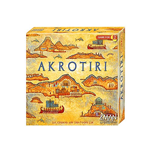 Z-Man Games Akrotiri Board Game von Z-Man Games