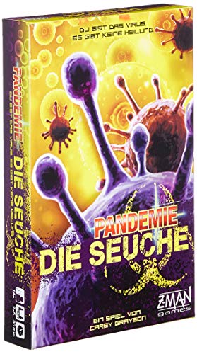 Z-Man Games Asmodee Pandemie: Die Seuche, Grundspiel, Familienspiel, Strategiespiel, Deutsch Z-Man Games Asmodee Pandemie: Die Seuche, Grundspiel, Familienspiel, Strategiespiel, Deutsch von Z-Man Games