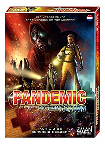 Z-Man Games Coörperatief Bordepel Pandemic Extreem Gevaar von Z-Man Games