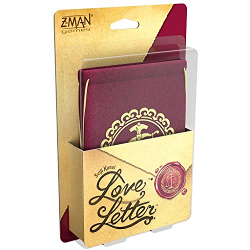 Z-Man Games - Love Letter - Spanisch (ZLL01ES) von Z-Man Games