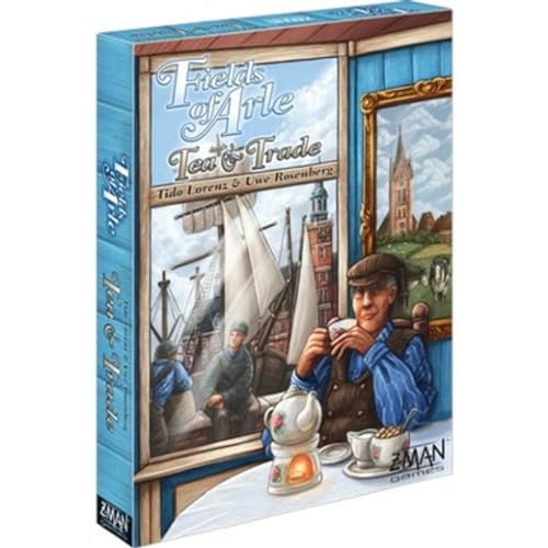 Z-Man Games Brettspiel für Teen, Young Adult - Brettspiel - 1 Komponente - 2.89 pounds - 8.9 x 12.4 x 1.7 inches von Z-Man Games