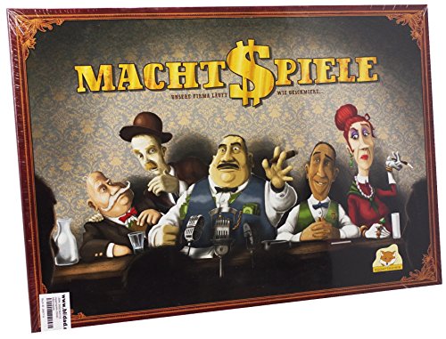 eggertspiele 35043 - Machtspiele von Z-Man Games