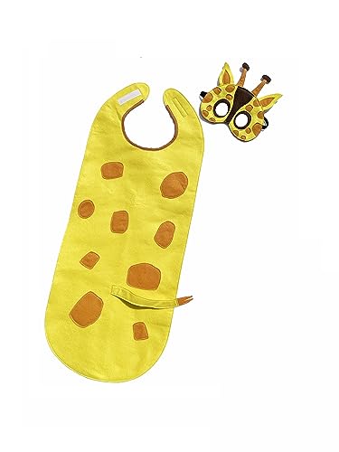 ZAC HOME World Book Day Giraffe Kostüm Umhang Set von ZAC HOME