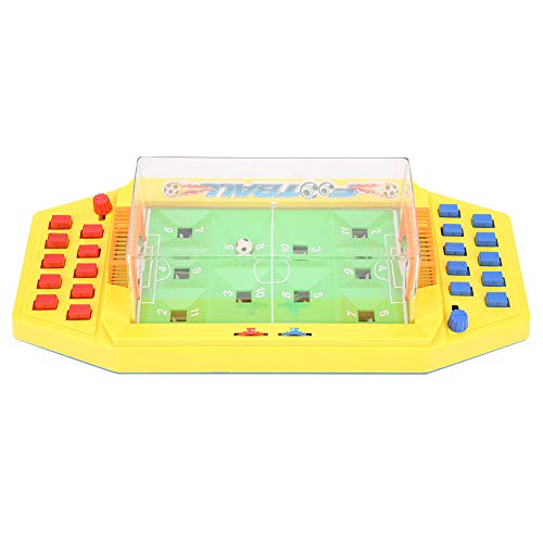 ZAICOLER Kickertisch, Katapult-Fußballfeld, 18,5 X 43 X 12 cm, Kunststoff, Doppelspieler-Kampfknöpfe, Katapult-Fußballfeld, Fingerspielzeug, Brettspiel, Fingerfußball für Unterhaltung von ZAICOLER