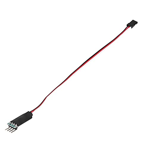 ZAICOLER Rc-Lichtschalter, Rc-Controller-Schalter-Zubehör, LED-Lampen-Lichtsteuerungsschalter-Panel-System, EIN-/Ausschalten, 3-Kanal-Rc-LED-Lampen-Bedienfeld für RC-Au von ZAICOLER